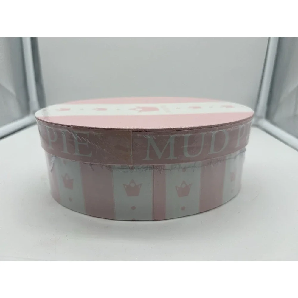 Mud Pie Silver Princess Baby Brush Comb Set